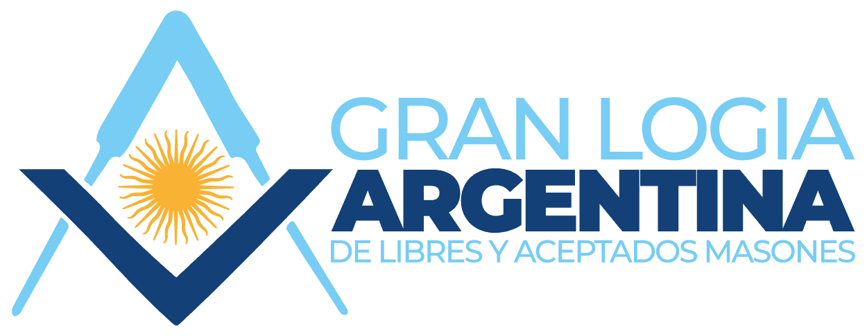 Logo Gran Logia de la Argentina de Libres y Aceptados Masones