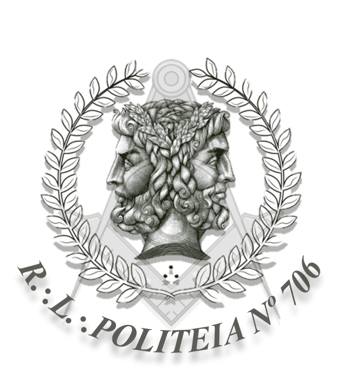 Logo Respetable Logia Politeia Nro. 706